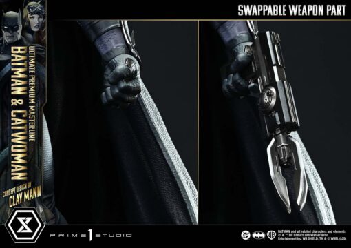 Ultimate Premium Masterline Batman (Comics) Batman & Catwoman (Concept Design by CLAY MANN) Bonus Version - Prime1Studio - Image 14