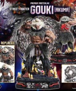Premium Masterline Street Fighter 6 Akuma Ultimate Bonus Version - Prime1Studio - Image 15