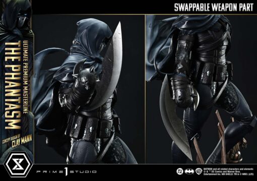Ultimate Premium Masterline Batman (Comics) Phantasm (Concept Design by CLAY MANN) Bonus Version - Prime1Studio - Image 18