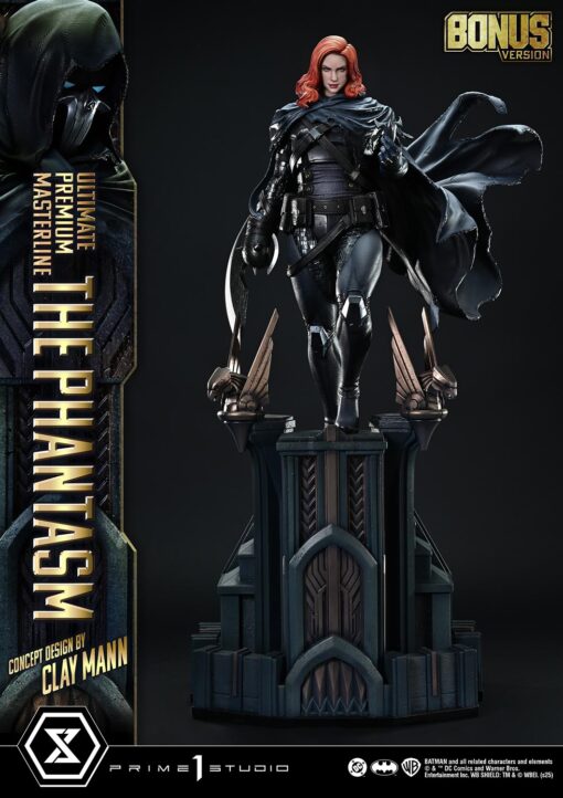 Ultimate Premium Masterline Batman (Comics) Phantasm (Concept Design by CLAY MANN) Bonus Version - Prime1Studio - Image 14
