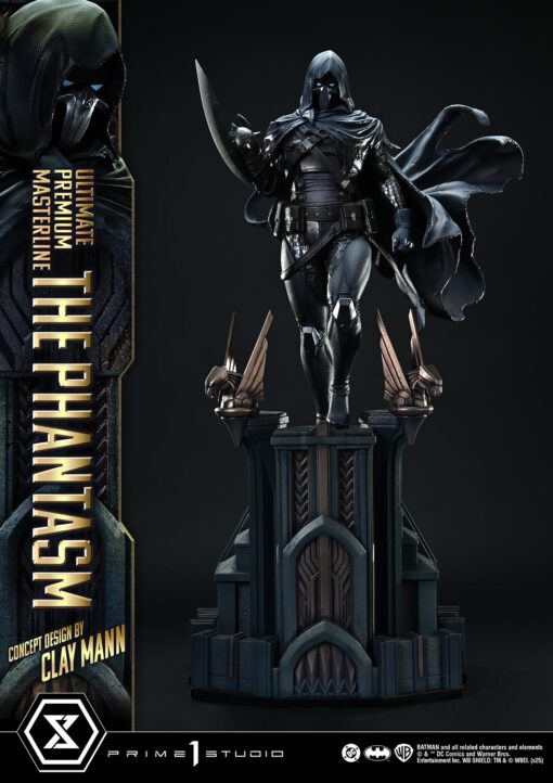 Ultimate Premium Masterline Batman (Comics) Phantasm (Concept Design by CLAY MANN) Bonus Version - Prime1Studio - Image 2