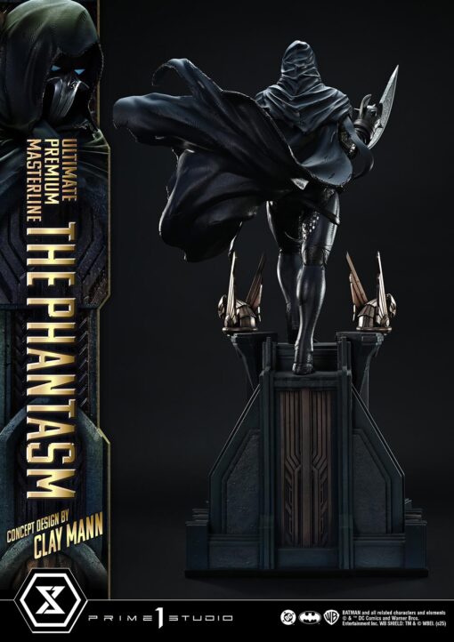Ultimate Premium Masterline Batman (Comics) Phantasm (Concept Design by CLAY MANN) Bonus Version - Prime1Studio - Image 15