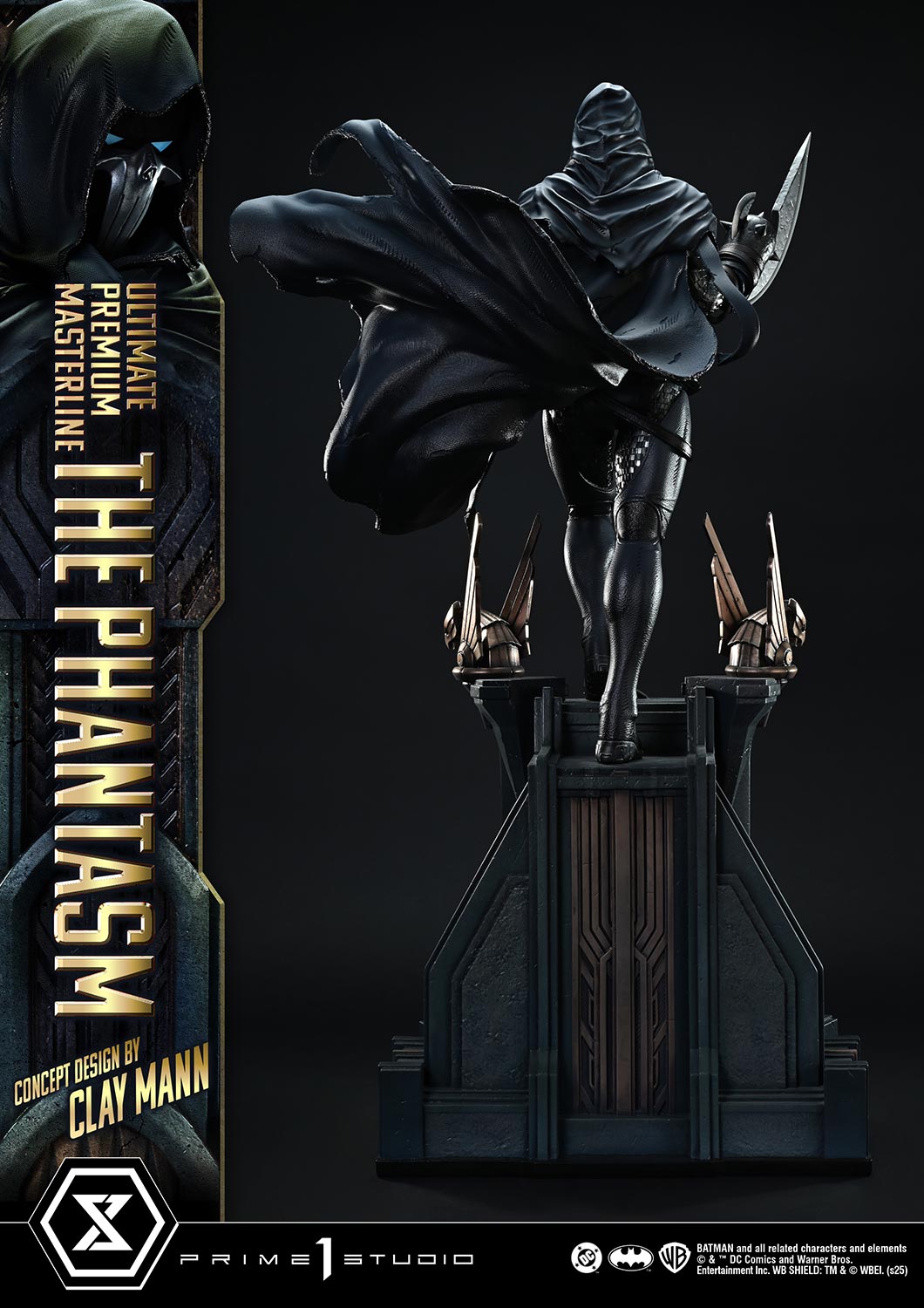 Ultimate Premium Masterline Batman (Comics) Phantasm (Concept Design by CLAY MANN) Bonus Version - Prime1Studio - Image 15