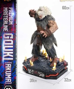 Premium Masterline Street Fighter 6 Akuma Ultimate Bonus Version - Prime1Studio - Image 12
