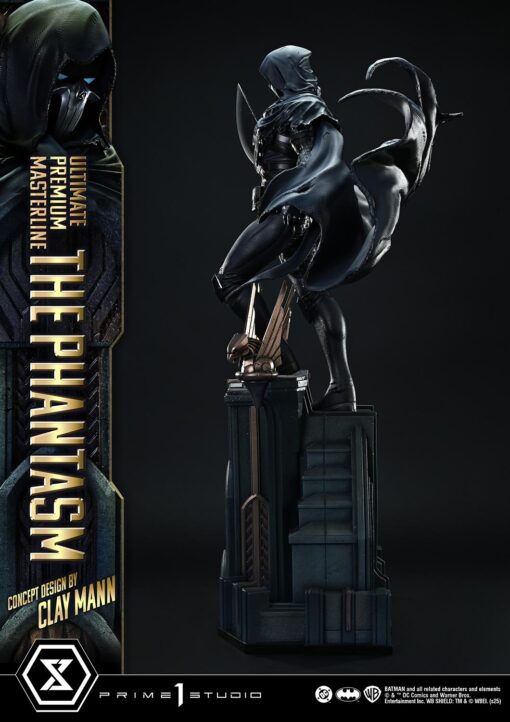 Ultimate Premium Masterline Batman (Comics) Phantasm (Concept Design by CLAY MANN) Bonus Version - Prime1Studio - Image 10