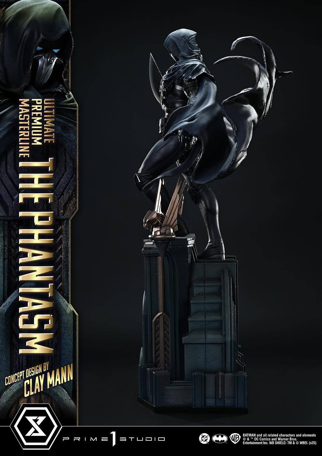 Ultimate Premium Masterline Batman (Comics) Phantasm (Concept Design by CLAY MANN) Bonus Version - Prime1Studio - Image 10