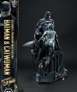 Ultimate Premium Masterline Batman (Comics) Batman & Catwoman (Concept Design by CLAY MANN) Bonus Version - Prime1Studio - Image 13