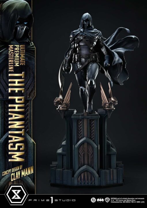 Ultimate Premium Masterline Batman (Comics) Phantasm (Concept Design by CLAY MANN) Bonus Version - Prime1Studio - Image 11
