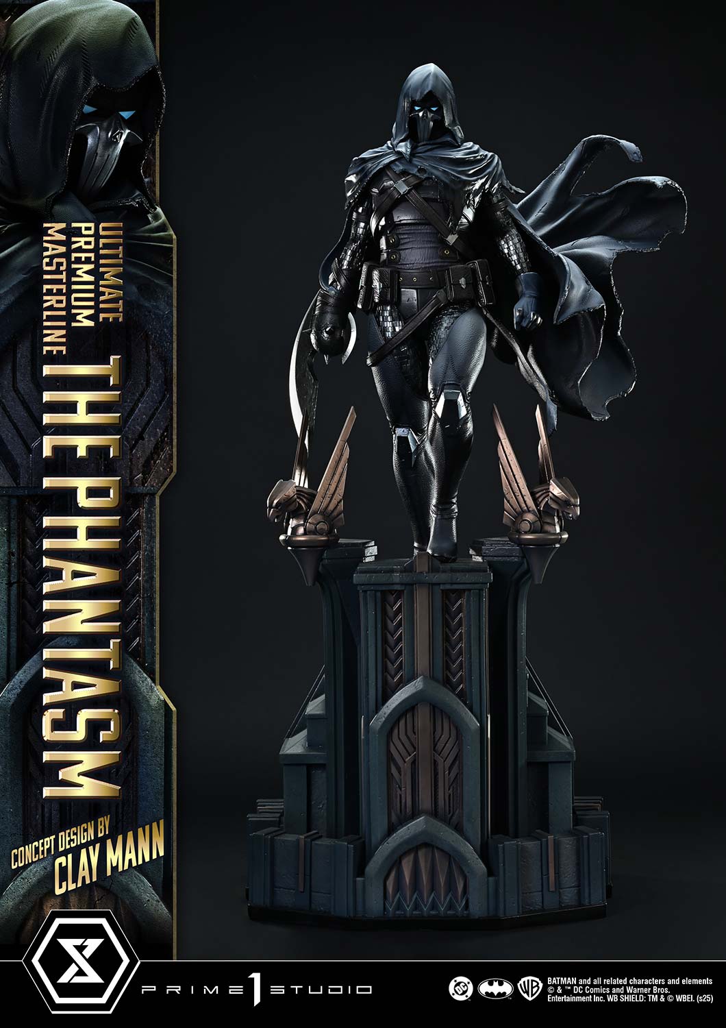Ultimate Premium Masterline Batman (Comics) Phantasm (Concept Design by CLAY MANN) Bonus Version - Prime1Studio - Image 11