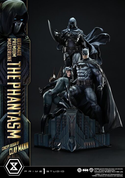 Ultimate Premium Masterline Batman (Comics) Phantasm (Concept Design by CLAY MANN) Bonus Version - Prime1Studio - Image 12