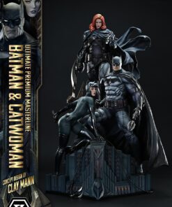 Ultimate Premium Masterline Batman (Comics) Batman & Catwoman (Concept Design by CLAY MANN) Bonus Version - Prime1Studio - Image 12