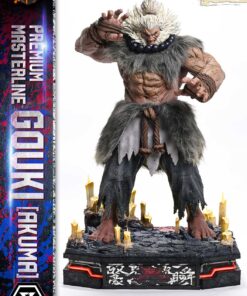 Premium Masterline Street Fighter 6 Akuma Ultimate Bonus Version - Prime1Studio - Image 8