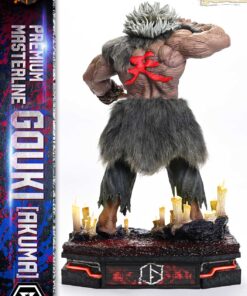 Premium Masterline Street Fighter 6 Akuma Ultimate Bonus Version - Prime1Studio - Image 10