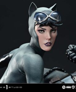 Ultimate Premium Masterline Batman (Comics) Batman & Catwoman (Concept Design by CLAY MANN) Bonus Version - Prime1Studio - Image 8