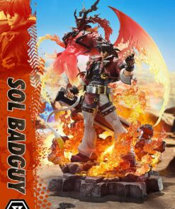 Utimate Premium Masterline GUILTY GEAR – STRIVE- SOL BADGUY Bonus Version - Prime1Studio - Image 19
