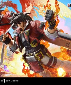 Utimate Premium Masterline GUILTY GEAR – STRIVE- SOL BADGUY Bonus Version - Prime1Studio - Image 18