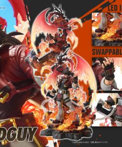 Utimate Premium Masterline GUILTY GEAR – STRIVE- SOL BADGUY Bonus Version - Prime1Studio - Image 17