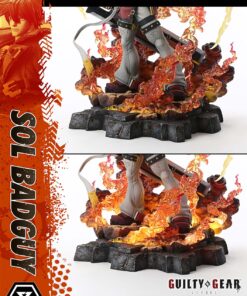 Utimate Premium Masterline GUILTY GEAR – STRIVE- SOL BADGUY Bonus Version - Prime1Studio - Image 14