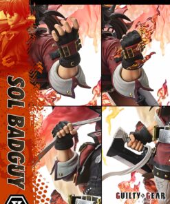 Utimate Premium Masterline GUILTY GEAR – STRIVE- SOL BADGUY Bonus Version - Prime1Studio - Image 15