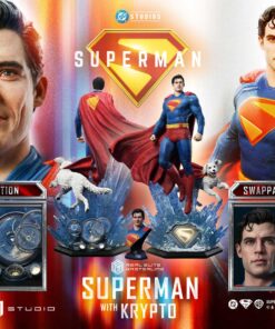 Real Elite Masterline Superman (2025 Film) Superman with Krypto Bonus Version - Prime1Studio - Image 12