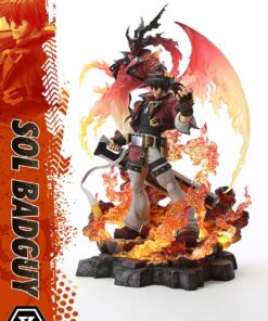 Utimate Premium Masterline GUILTY GEAR – STRIVE- SOL BADGUY Bonus Version - Prime1Studio - Image 13
