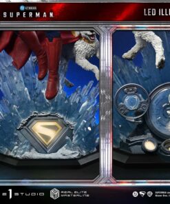 Real Elite Masterline Superman (2025 Film) Superman with Krypto Bonus Version - Prime1Studio - Image 11