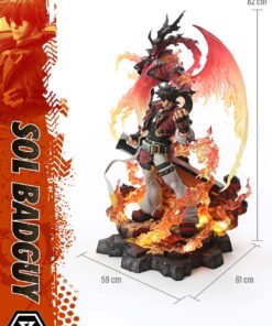Utimate Premium Masterline GUILTY GEAR – STRIVE- SOL BADGUY Bonus Version - Prime1Studio - Image 16