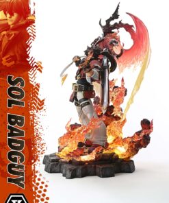 Utimate Premium Masterline GUILTY GEAR – STRIVE- SOL BADGUY Bonus Version - Prime1Studio - Image 8