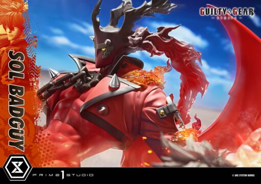 Utimate Premium Masterline GUILTY GEAR – STRIVE- SOL BADGUY Bonus Version - Prime1Studio - Image 11