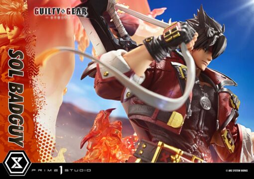 Utimate Premium Masterline GUILTY GEAR – STRIVE- SOL BADGUY Bonus Version - Prime1Studio - Image 12