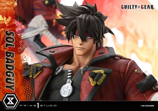 Utimate Premium Masterline GUILTY GEAR – STRIVE- SOL BADGUY Bonus Version - Prime1Studio - Image 10