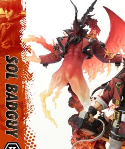 Utimate Premium Masterline GUILTY GEAR – STRIVE- SOL BADGUY Bonus Version - Prime1Studio - Image 6