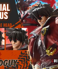 Utimate Premium Masterline GUILTY GEAR – STRIVE- SOL BADGUY Bonus Version - Prime1Studio - Image 7