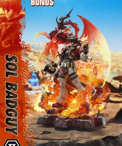 Utimate Premium Masterline GUILTY GEAR – STRIVE- SOL BADGUY Bonus Version - Prime1Studio - Image 3