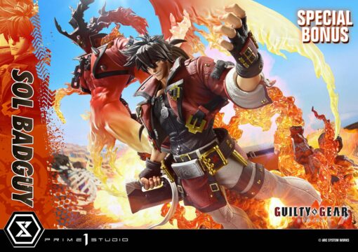 Utimate Premium Masterline GUILTY GEAR – STRIVE- SOL BADGUY Bonus Version - Prime1Studio - Image 5