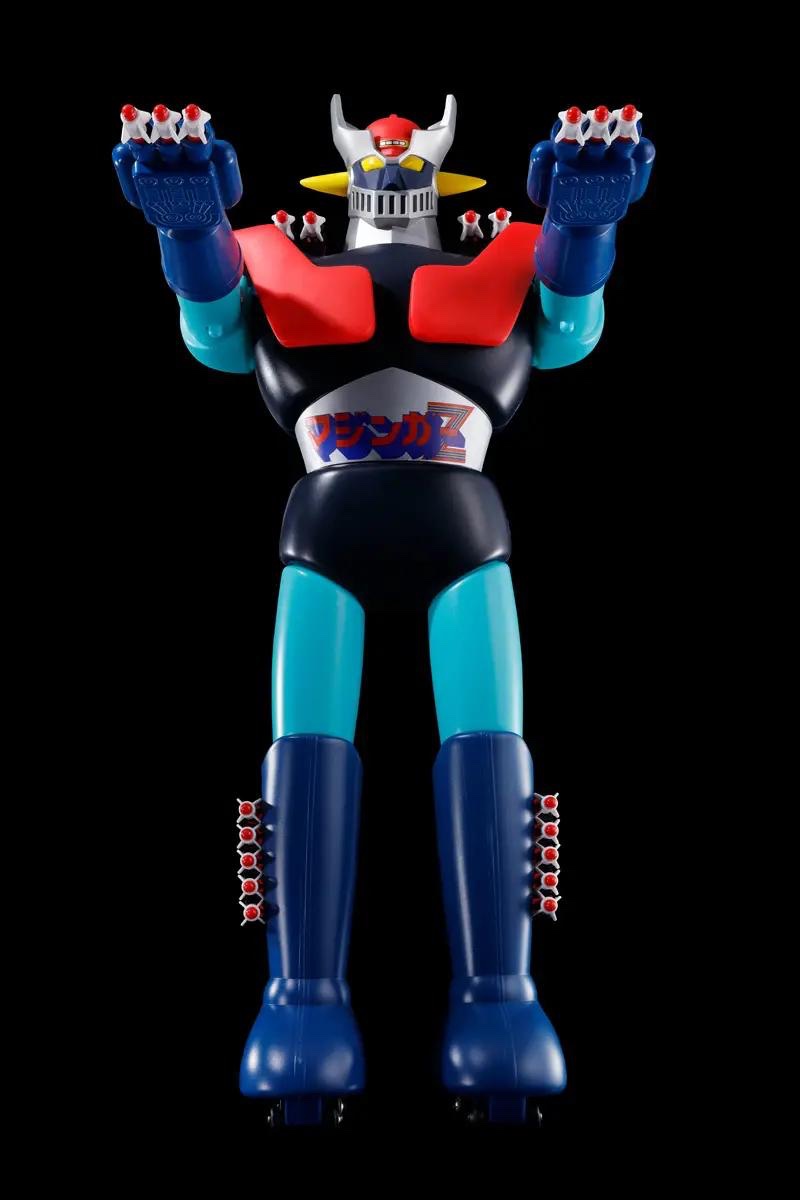 Jumbo Machinder Mazinger Z, a true classic reborn! 60 cm hight
By Bandai Spirits - Image 7