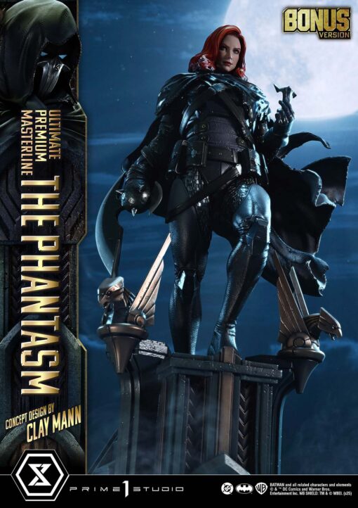 Ultimate Premium Masterline Batman (Comics) Phantasm (Concept Design by CLAY MANN) Bonus Version - Prime1Studio - Image 4