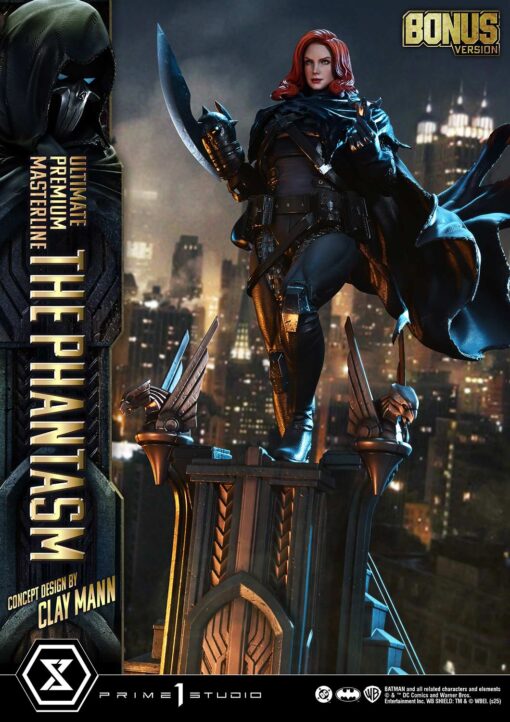 Ultimate Premium Masterline Batman (Comics) Phantasm (Concept Design by CLAY MANN) Bonus Version - Prime1Studio - Image 8