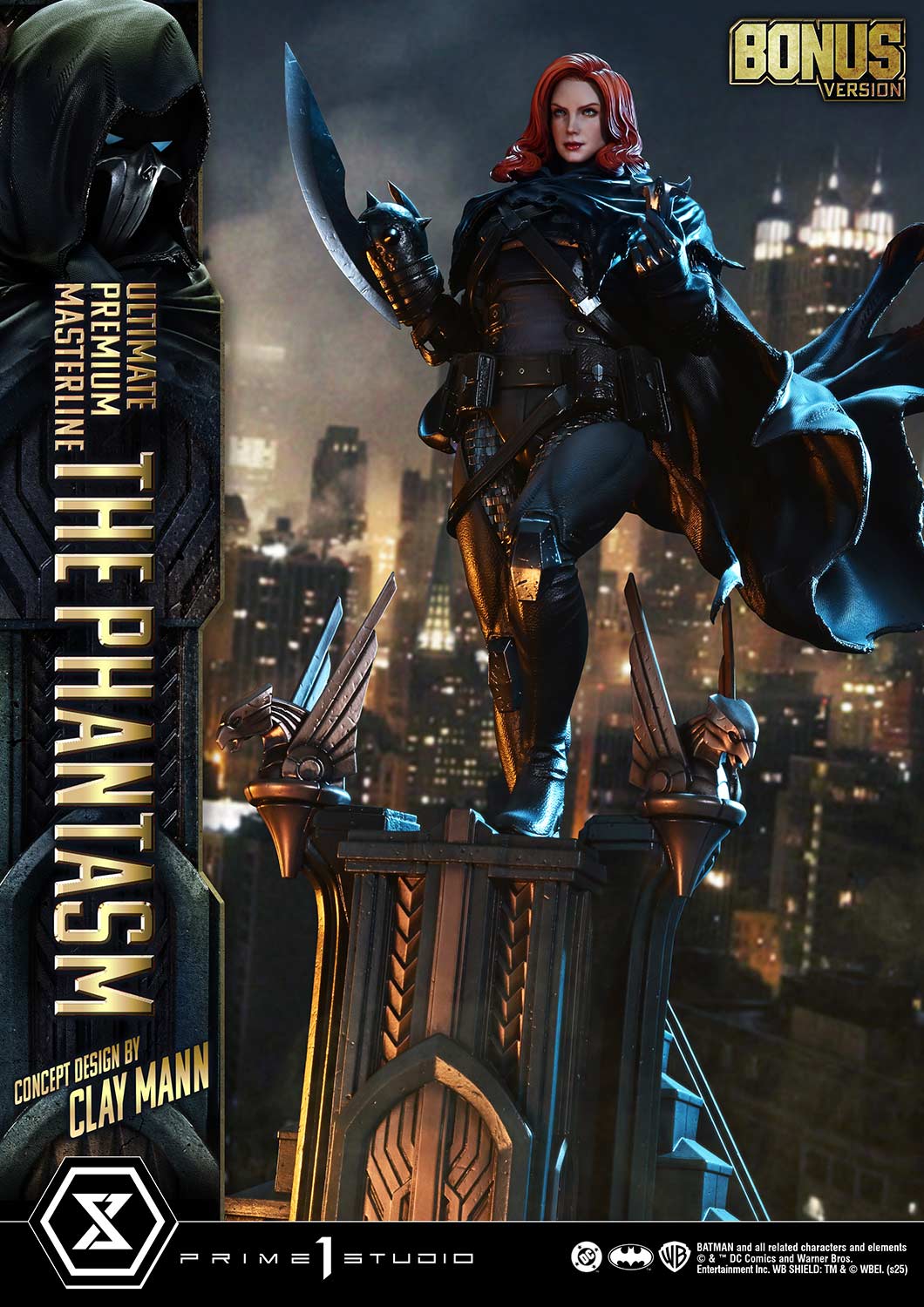 Ultimate Premium Masterline Batman (Comics) Phantasm (Concept Design by CLAY MANN) Bonus Version - Prime1Studio - Image 8