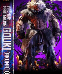Premium Masterline Street Fighter 6 Akuma Ultimate Bonus Version - Prime1Studio - Image 6