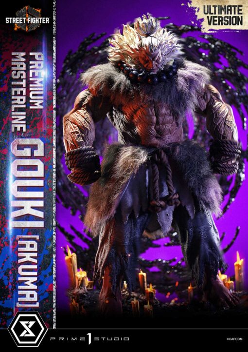 Premium Masterline Street Fighter 6 Akuma Ultimate Bonus Version - Prime1Studio