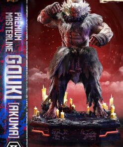 Alternative view of Premium Masterline Street Fighter 6 Akuma Ultimate Bonus Version - Prime1Studio