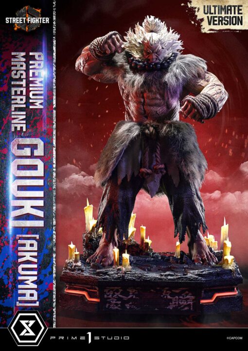 Premium Masterline Street Fighter 6 Akuma Ultimate Bonus Version - Prime1Studio - Image 2