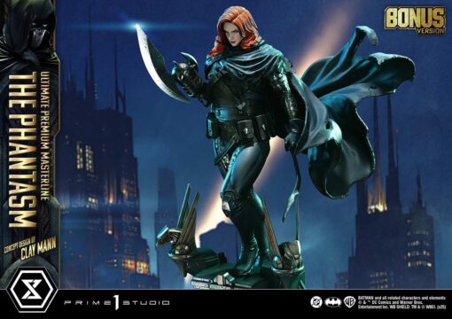 Ultimate Premium Masterline Batman (Comics) Phantasm (Concept Design by CLAY MANN) Bonus Version - Prime1Studio - Image 7