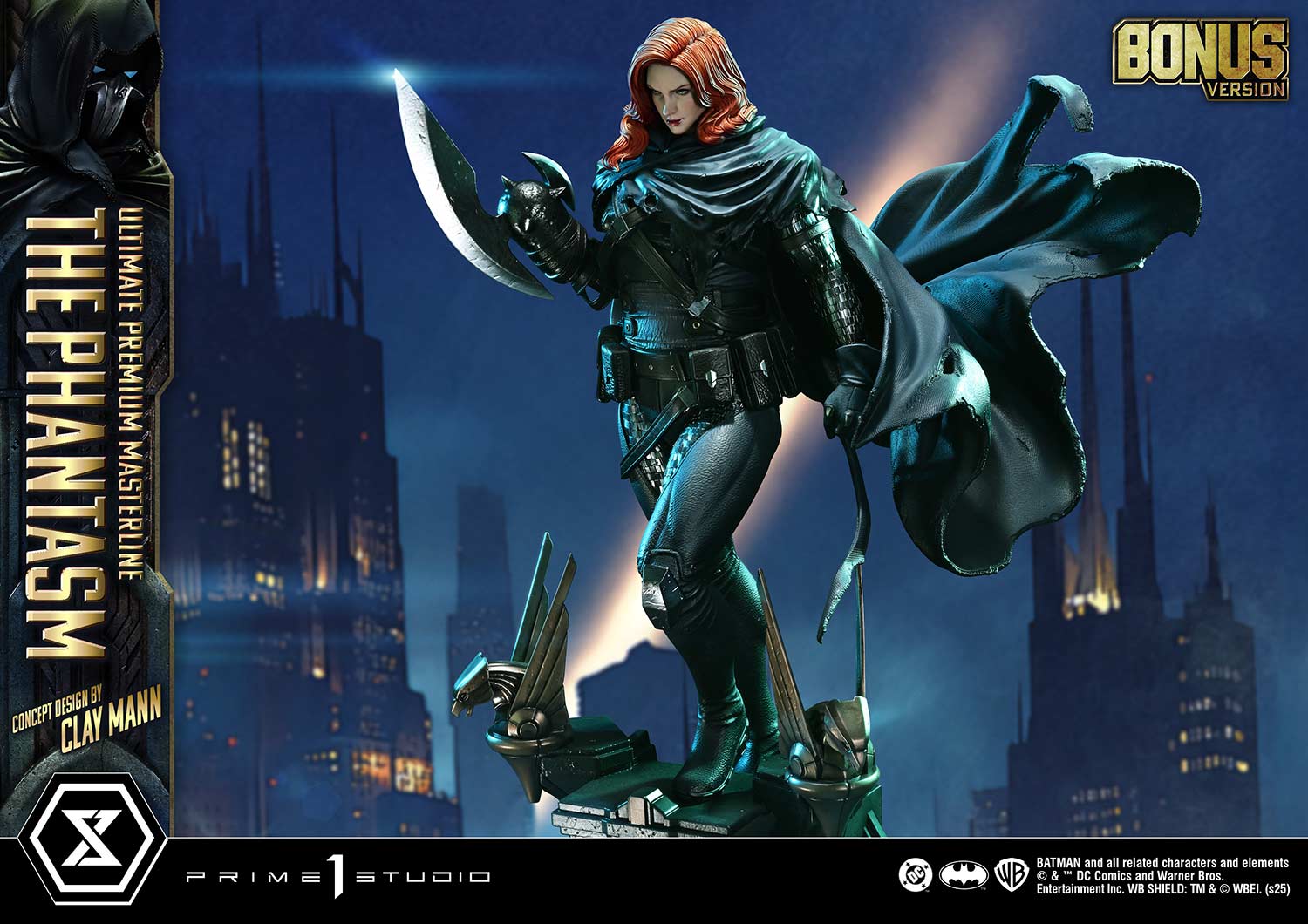 Ultimate Premium Masterline Batman (Comics) Phantasm (Concept Design by CLAY MANN) Bonus Version - Prime1Studio - Image 7