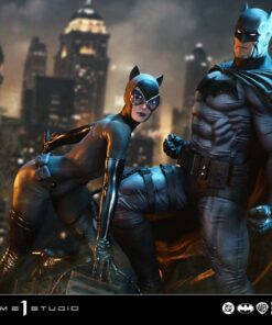 Ultimate Premium Masterline Batman (Comics) Batman & Catwoman (Concept Design by CLAY MANN) Bonus Version - Prime1Studio - Image 6