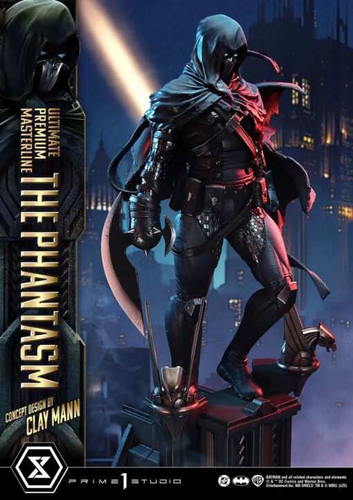 Ultimate Premium Masterline Batman (Comics) Phantasm (Concept Design by CLAY MANN) Bonus Version - Prime1Studio - Image 9