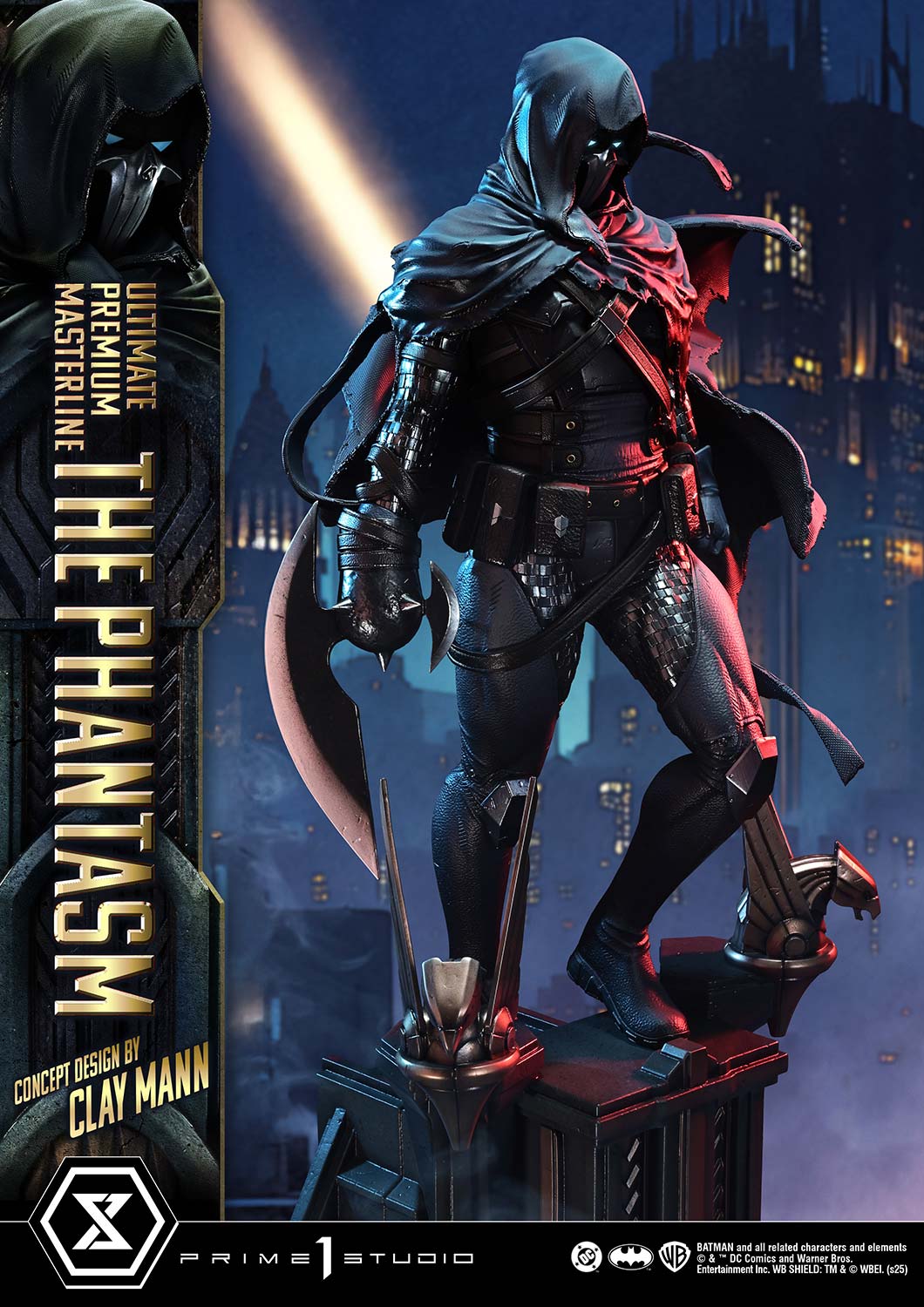 Ultimate Premium Masterline Batman (Comics) Phantasm (Concept Design by CLAY MANN) Bonus Version - Prime1Studio - Image 9