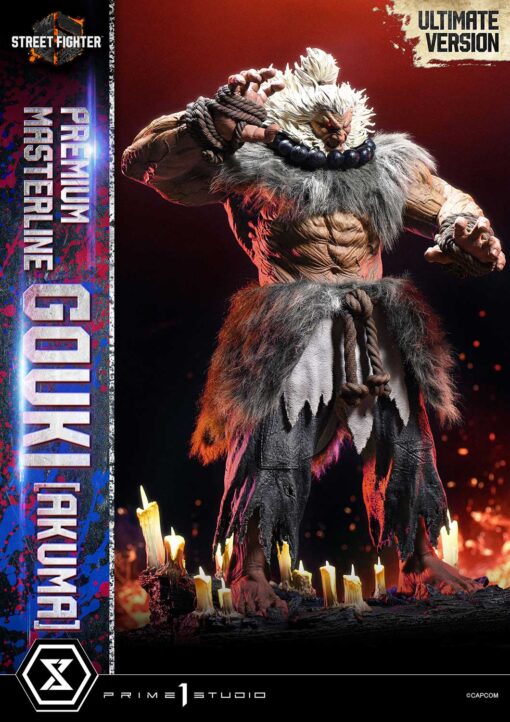 Premium Masterline Street Fighter 6 Akuma Ultimate Bonus Version - Prime1Studio - Image 5