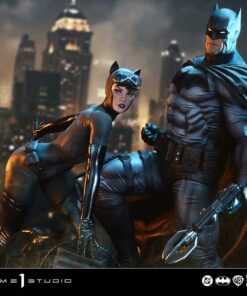 Ultimate Premium Masterline Batman (Comics) Batman & Catwoman (Concept Design by CLAY MANN) Bonus Version - Prime1Studio - Image 4